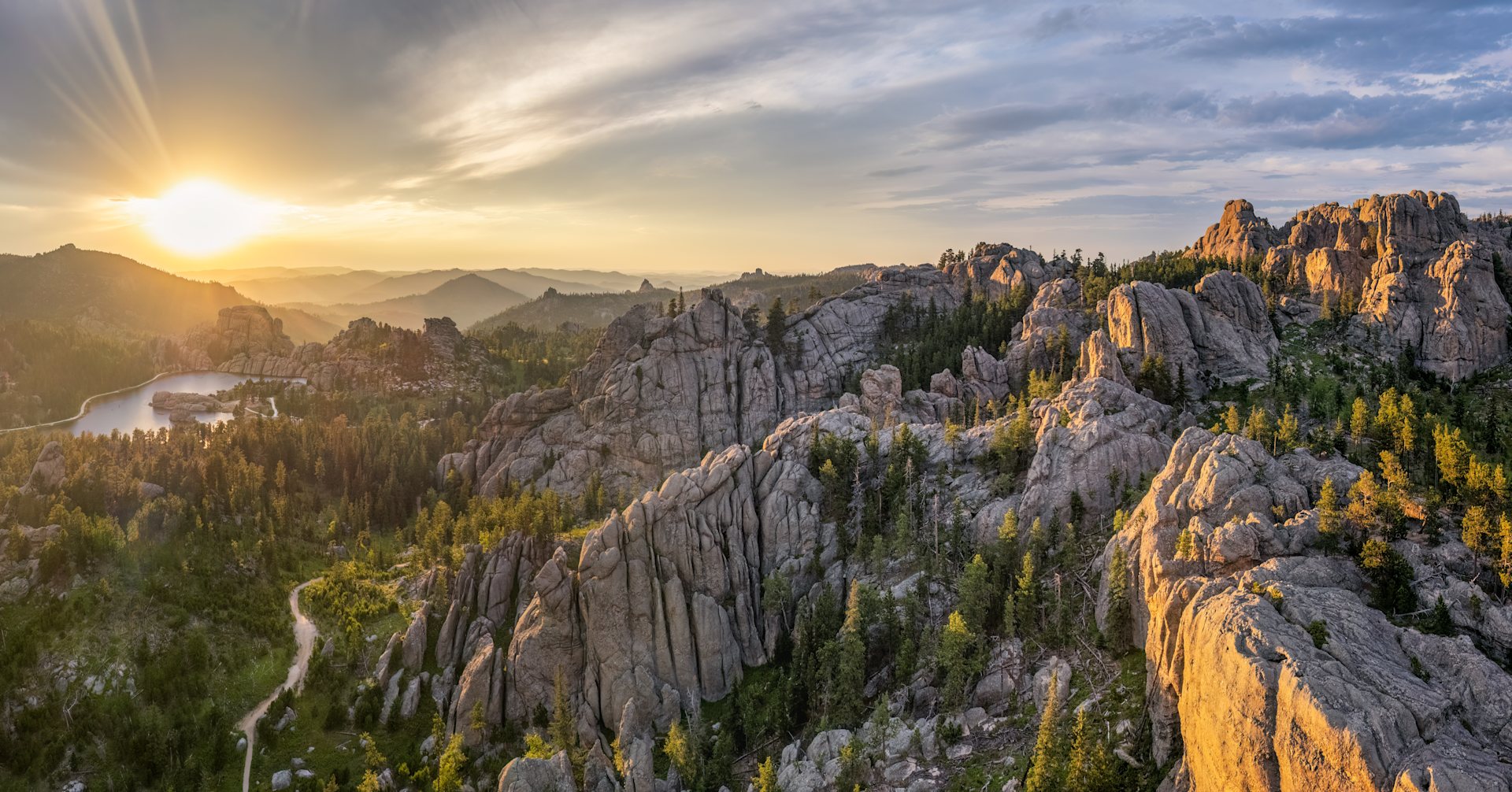 Custer State Park scenic